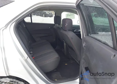 2016 Chevrolet Equinox Lt из США, поврежденный, VIN 2GNALCEK7G1107981